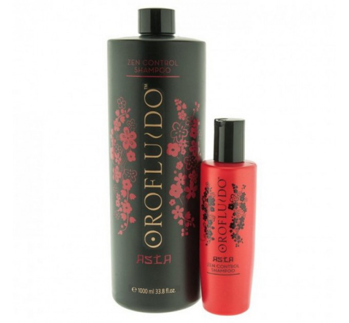 Шампунь для мягкости волос Revlon Orofluido Asia Zen Control Shampoo
