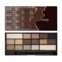 Палетка тіней REVOLUTION DEATH By CHOCOLATE Eyeshadow Palette Eye Shadow 16 Shimmer Matte