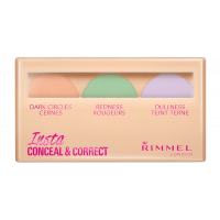 Набор корректирующих средств для лица Rimmel Insta Conceal & Correct Palette