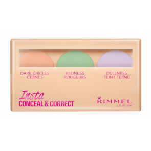 Набір коригувальних засобів для обличчя Rimmel Insta Conceal & Correct Palette