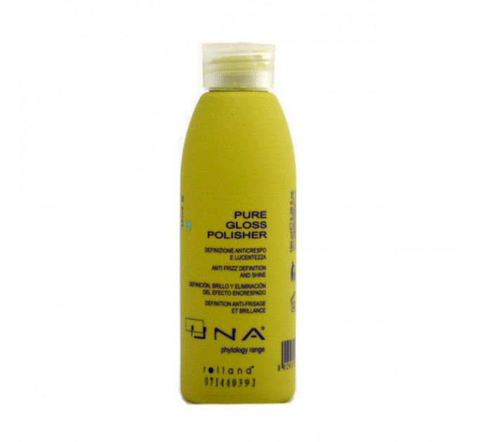 Rolland UNA Pure Gloss Polisher средство для блеска и разглаживания непослушных волос