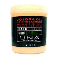 Маска для облегчения расчесывания волос с маслом жожоба Rolland UNA Hair Food Jojoba Oil Hair Treatment