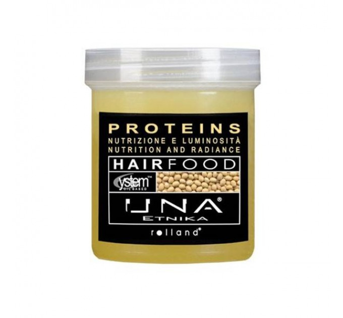 Маска для питания волос с протеинами Rolland UNA Hair Food Proteins Hair Treatment