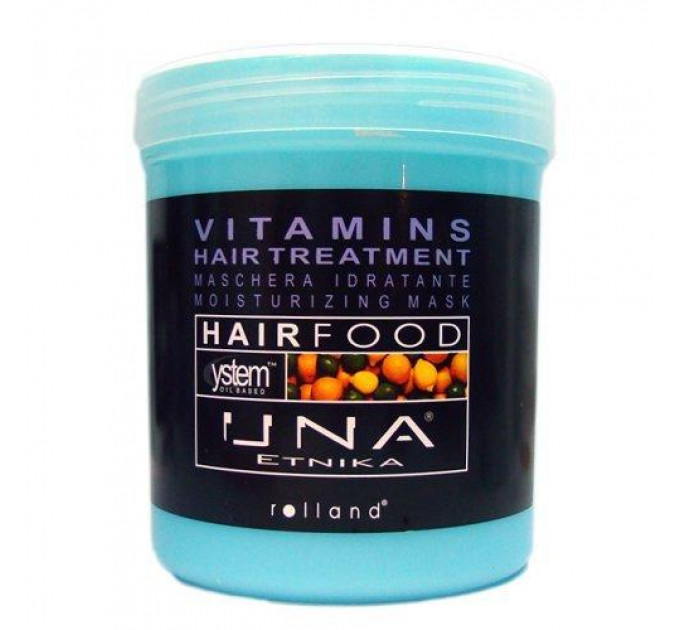 Rolland UNA Hair Food Vitamins Hair Treatment маска для увлажнения волос с витаминами