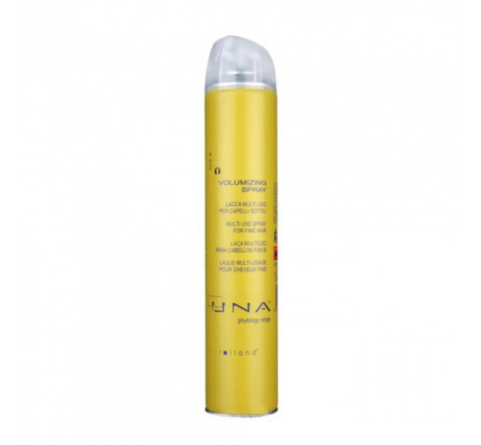 Спрей термоактивный для объема волос средней фиксации Rolland UNA Volumizing Spray