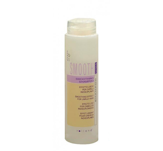 Шампунь для разглаживания волос Rolland UNA Smooth Smoothing Shampoo