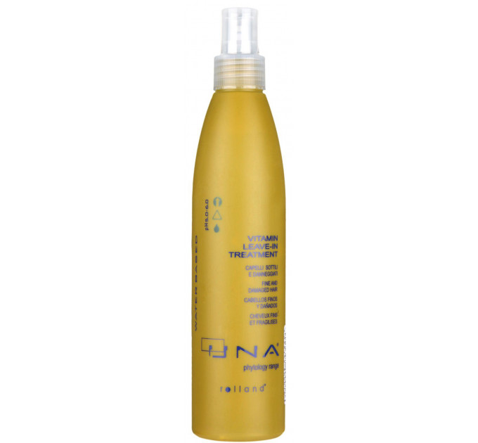 Кондиционер для сухих и тонких волос Rolland UNA Vitamin Leave-In Treatment