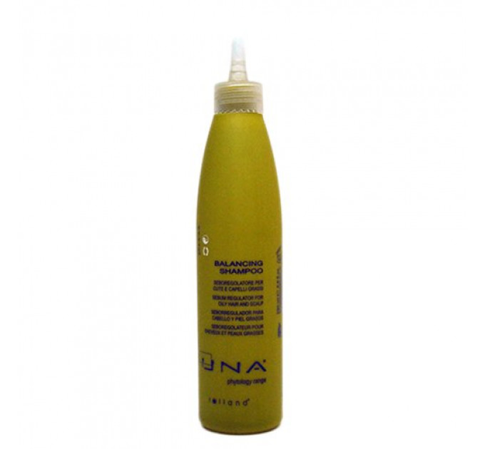 Шампунь антисеборейный для жирных волос Rolland UNA Balancing Shampoo