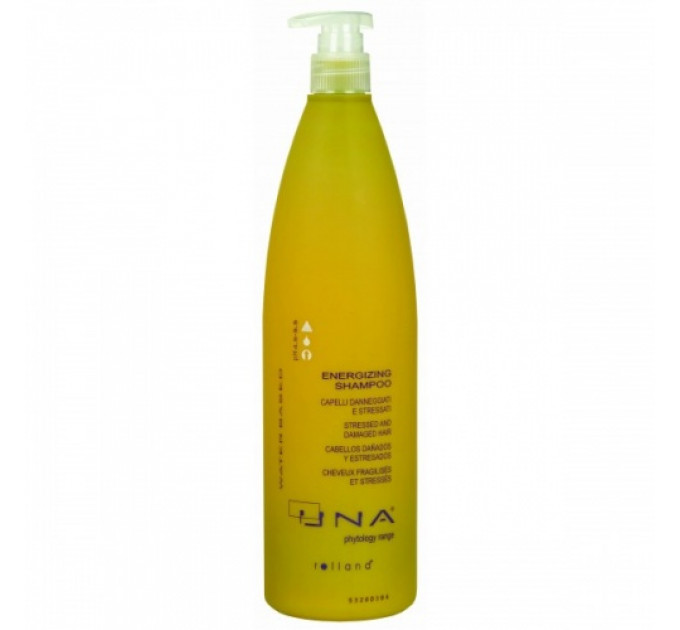 Шампунь для ослабленных и поврежденных волос Rolland UNA Energising Shampoo
