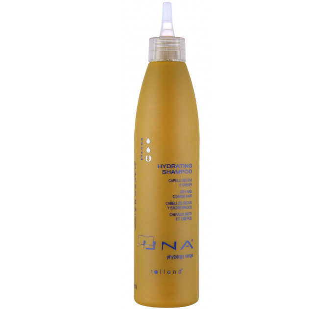 Шампунь для сухих волос Rolland UNA Hydrating Shampoo