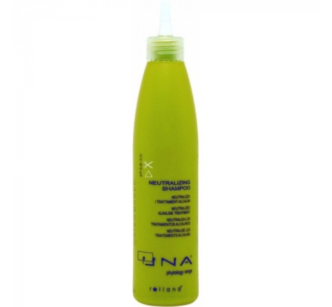 Rolland UNA Neutralizing Shampoo шампунь для завершения химических процедур