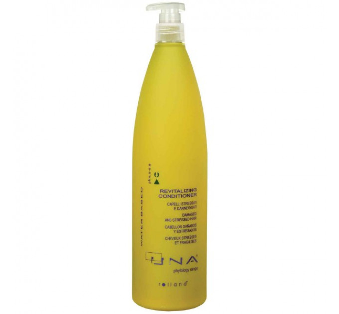 Кондиционер витаминный для поврежденных и ослабленных волос Rolland UNA Revitalizing Conditioner
