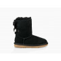 Уггі UGG CUSTOMIZABLE BAILEY BOW II BLACK WATER RESIS 1100492K