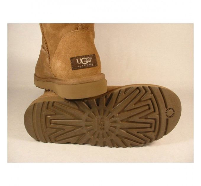 UGG Australia Classic Short Chestnut Boots 5825 - Угги