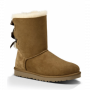 Угги с лентами UGG Australia Bailey Bow Chestnut 