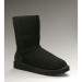 UGG Australia Classic Short Black Boots 5825- Угги
