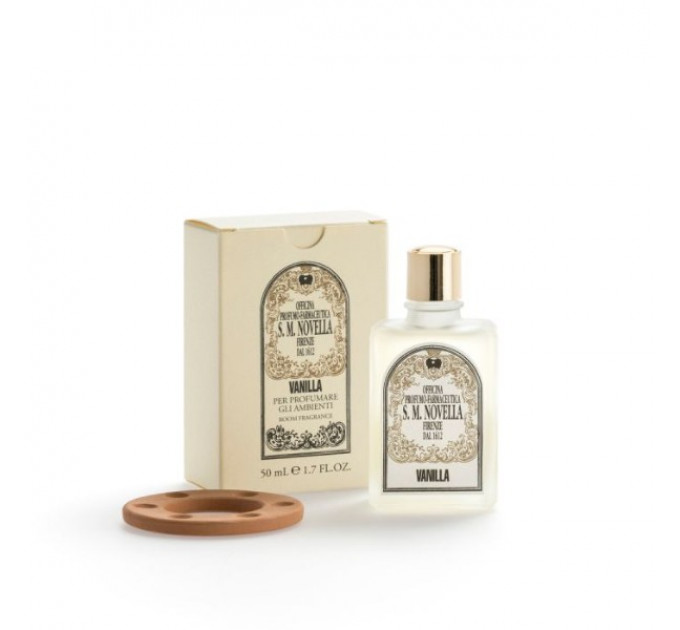 Santa Maria Novella Room Fragrance - Vanilla scent Жидкий ароматизатор воздуха