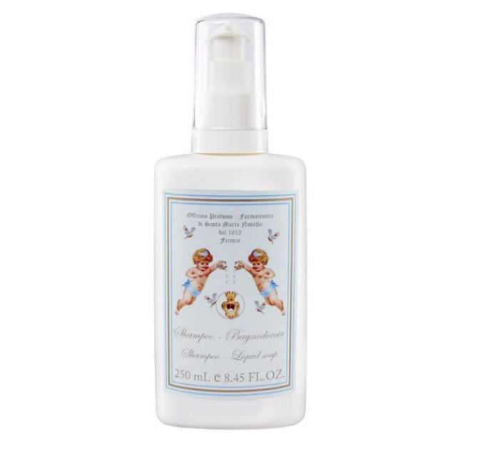 Детский шампунь-гель для тела Santa Maria Novella Shampoo Bagnodoccia Bimbo 250ml