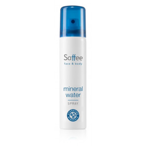Освіжаюча мінеральна вода для обличчя та тіла Saffee Face & Body Mist Spray 50 ml