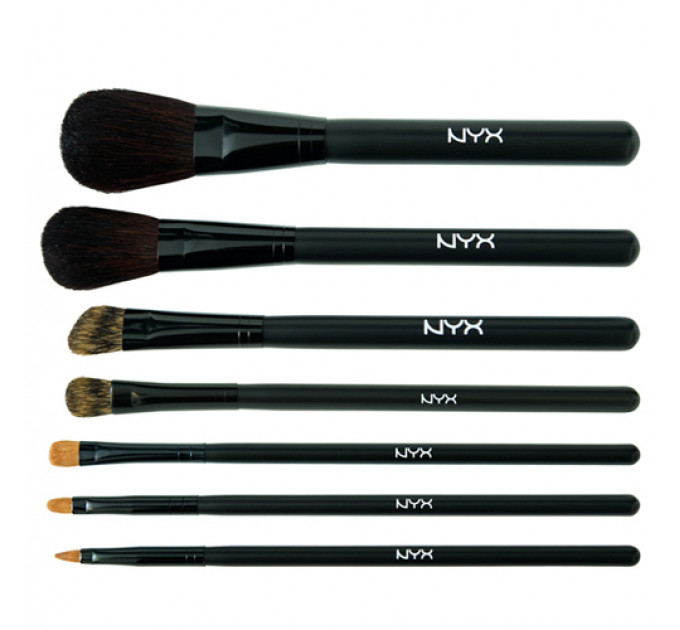 Набор кистей NYX 15 Piece Makeup Brush Kit