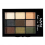 Палитра теней NYX Cosmetics Love in Paris Eye Shadow Palette