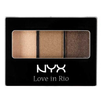 Палітра тіней NYX Cosmetics Love in Rio Eye Shadow Palette