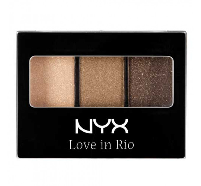 NYX (Нікс) Love in Rio Eye Shadow Palette палітра тіней оригінал