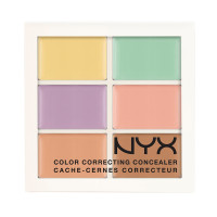 Палитра корректоров NYX Cosmetics Color Correcting Palette (9 г)