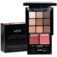 Косметический набор для макияжа NYX Cosmetics Nude on Nude Natural Look Kit