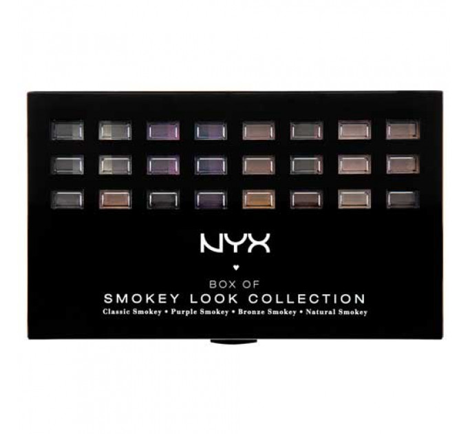 Набор косметики NYX Cosmetics Box Of Smokey Look Collection