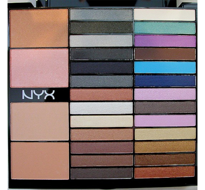 Набор косметики NYX Cosmetics Beauty to Go Box