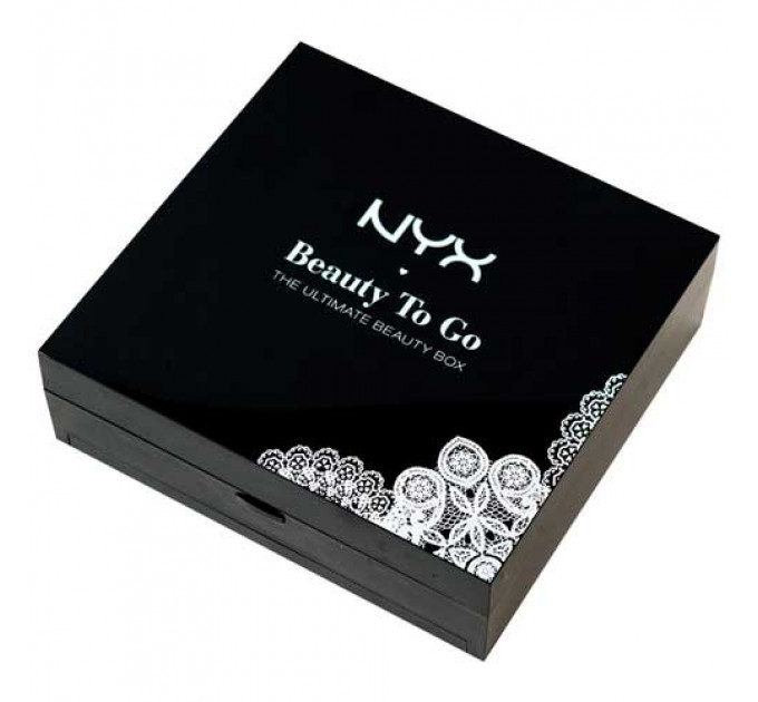 Набор косметики NYX Cosmetics Beauty to Go Box