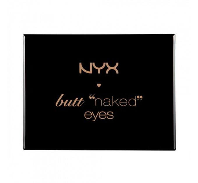 Набор косметики NYX Cosmetics Butt Naked Eyes Makeup Palette