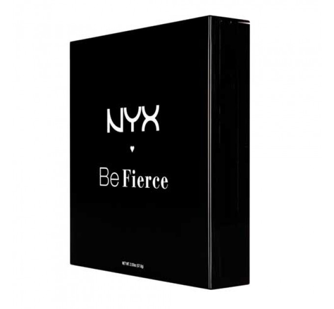 NYX (Никс) Be Fierce Palette набор косметики оригинал