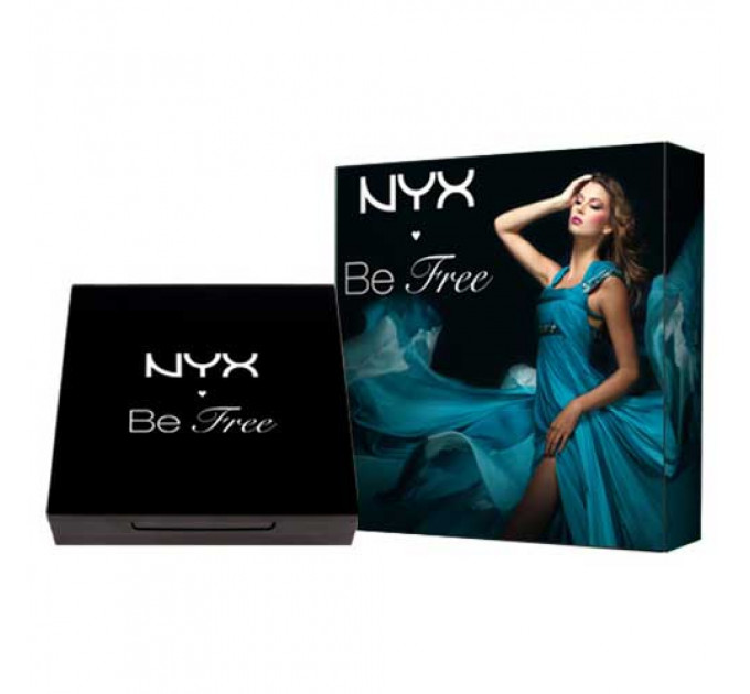 Набор косметики NYX Cosmetics Be Free Palette