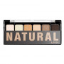 Палитра теней NYX Cosmetics The Natural Shadow Palette (6 оттенков)