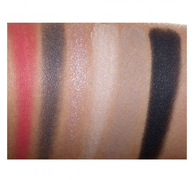 Палітра тіней NYX Cosmetics The Sex Bomb Shadow Palette (6 відтінків)