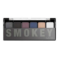 Палитра теней NYX Cosmetics The Smokey Shadow Palette (6 оттенков)