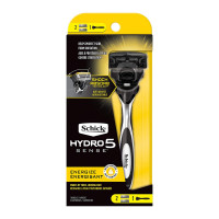 Станок для бритья для мужчин Schick Hydro 5 Sense Energize + 2 картриджа