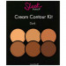 Набір для контурінга обличчя Sleek Make Up - Cream Contour Kit -Dark Contouring Highlighting Kit