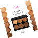 Набор для контуринга лица Sleek Make Up - Cream Contour Kit -Dark Contouring Highlighting Kit