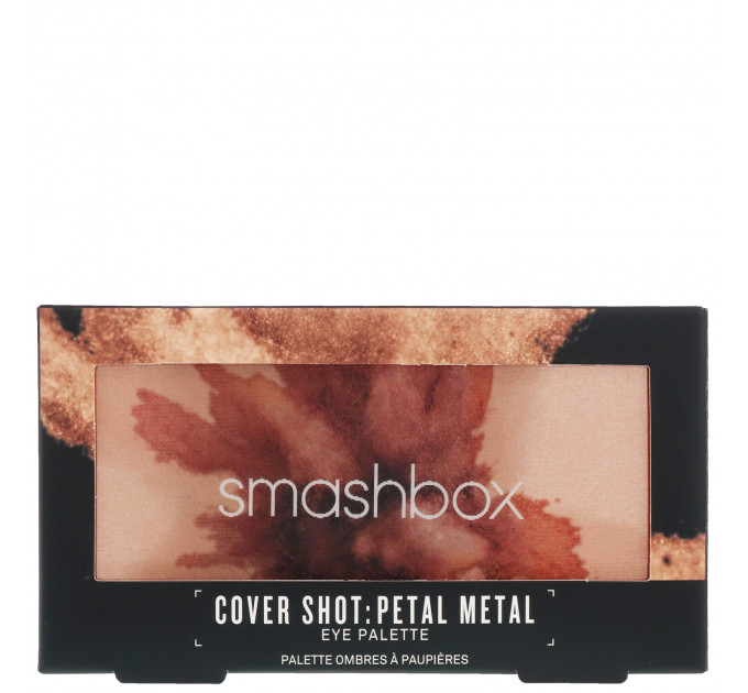 Палітра тіней Smashbox Cover Shot Petal Metal Eye Shadow Palette (8 відтінків)