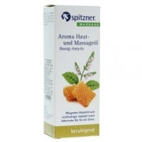 Массажное масло для ароматерапии "Мед и Амирис"- Spitzner Arzneimittel Massage