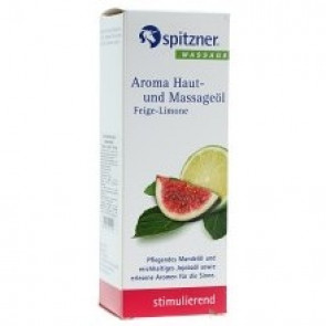 Массажное масло для ароматерапии "Инжир и Лайм"- Spitzner Arzneimittel Massage