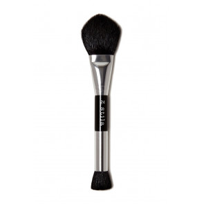Двостороння кисть для пудри Stila # 24 Double-Sided Illuminating Powder Brush Двостороння кисть для пудри Stila # 24 Double-Sided Illuminating Powder Brush