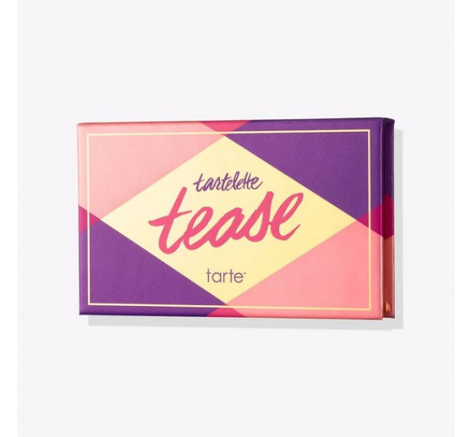Tarte Tartelette ™ Tease Clay Palette палетка тіней