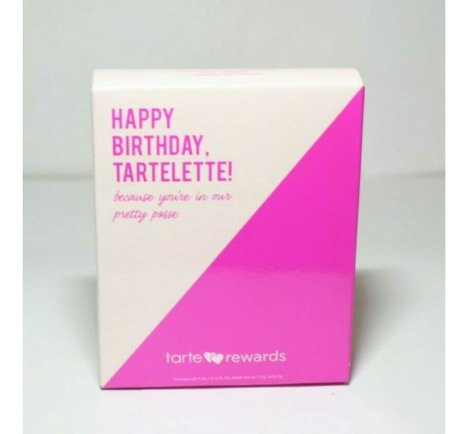 Tarte Happy Birthday Tartelette Set Quirky Blush & Lights Camera Mascara Набір для макіяжу