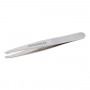 Пинцет для бровей Tweezerman Platinum Silver Slant Tweezer 9 см