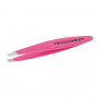 Пінцет для брів Tweezerman Mini Slant Neon Pink (7 см)