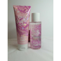 Набір парфюмований спрей і лосьйон для тіла Victoria`s Secret PINK Rosy Quartz Body Mist & Scented Body Lotion Set